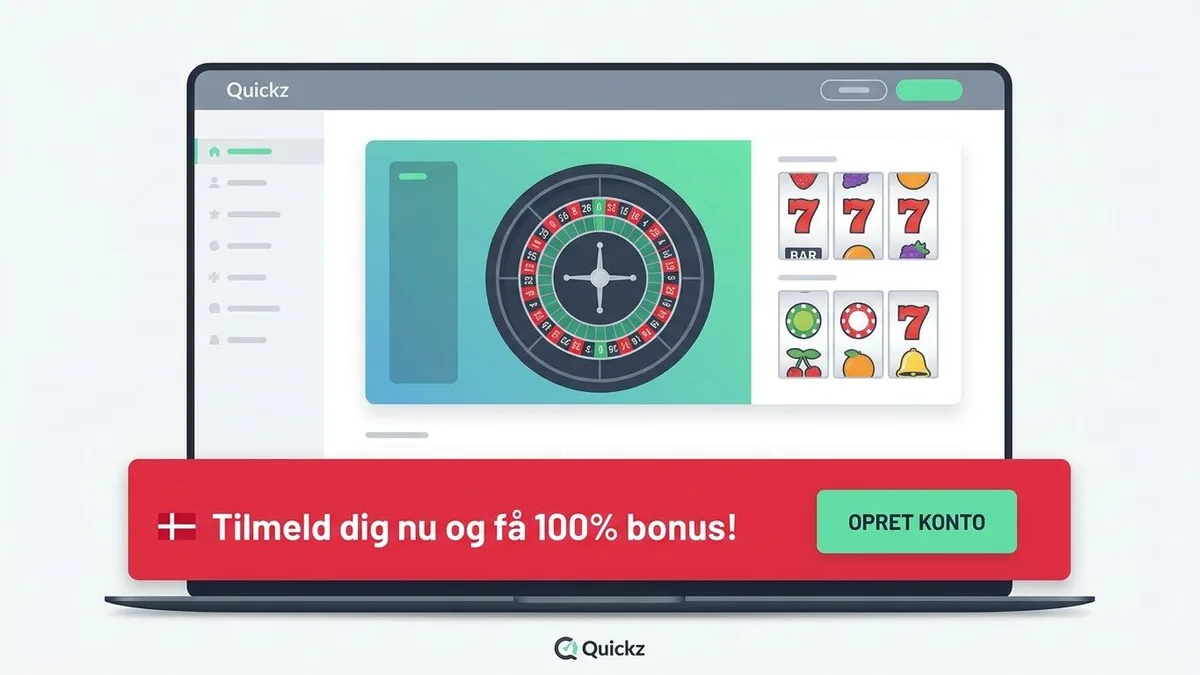 Tilmelding med bonus